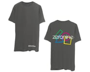 more-results: Zeronine Geo Cluster Logo T-Shirt (Grey) (S)