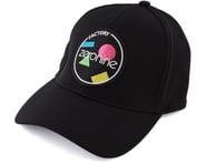 more-results: Zeronine Flex-Fit Geo Patch Hat (Black) (One Size Fits Most)