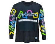 more-results: Performance oriented yet elegant. This Zeronine long sleeve jersey uses a double mesh 