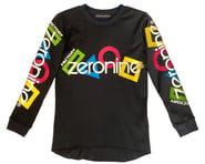 more-results: Zeronine Youth Mesh BMX Racing Jersey (Black) (Youth XL)