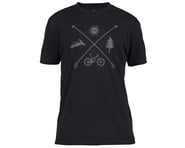more-results: ZOIC Kid's Elements Tee (Black) (Youth XL)
