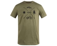 more-results: ZOIC Elements Spokes Tee (Olive) (S)