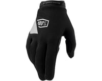 100% Ridecamp Youth Glove (Black) (Youth M)