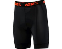 100% Crux Men's Liner Shorts (Black)