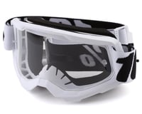 100% Strata 2 Goggles (Everest) (Clear Lens)