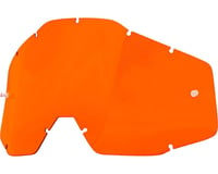 100% Replacement Lens (Orange Anti-Fog Lens)