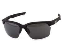 100% Sportcoupe Sunglasses (Soft Tact Black) (Smoke)