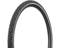 45NRTH Gravdal Tubeless Studded Gravel/Commuter Tire (Black/Reflective)