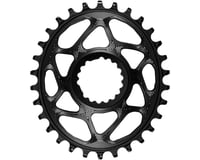 Absolute Black Cannondale Hollowgram Direct Mount Oval Chainring (Black) (1 x 10/11/12 Speed)