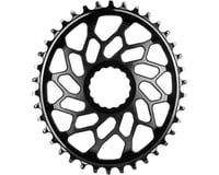 Absolute Black Easton Direct Mount CX Oval Chainring (Black) (1x) (3mm Offset/Boost) (Single) (38T)