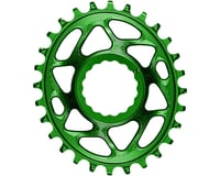 Absolute Black Direct Mount Race Face Cinch Oval Chainrings (Green)