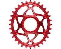 Absolute Black Direct Mount Race Face Cinch Oval Chainrings (Red) (Single) (3mm Offset/Boost) (32T)