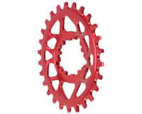 Absolute Black SRAM GXP Direct Mount Oval Chainrings (Red)