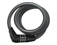 Abus Star 4508 Combination Coiled Cable Lock (Black) (150cm x 8mm)