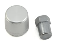 Abus Nutfix Solid Axle 2 Pack (Silver) (M10)