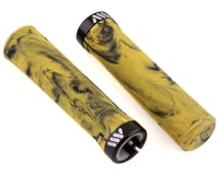 All Mountain Style Berm Grips (Yellow Camo) (135mm)