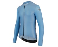 Assos Mille GT S11 Long Sleeve Summer Jersey (Thunder Blue)