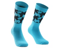 Assos Monogram Socks EVO (Hydro Blue)