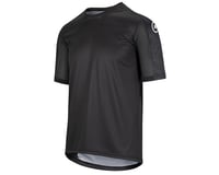 Assos Men's Trail Short Sleeve Jersey (Black Series)