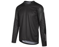 Assos Men's Trail Long Sleeve Jersey (Black Series)