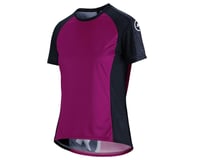 Assos Women's Trail Short Sleeve Jersey (Cactus Purple) (XL)