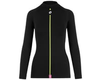 Assos Women's Spring Fall Long Sleeve Skin Layer (Black Series) (L/XL)