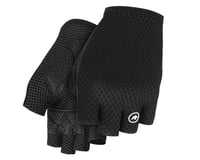 Assos Endurance S11 Fingerless Gloves (Black Series)