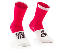 Assos GT Socks C2 (Lunar Red)