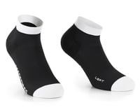 Assos RS Low Superleger Socks (Black Series)