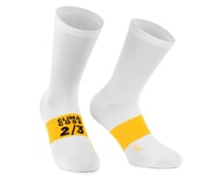 Assos Spring Fall EVO Socks (White Series)