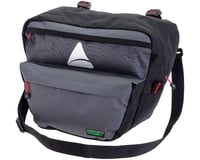 Axiom Seymour Oceanweave P7 Handlebar Bag (Black/Grey) (7L)