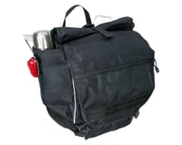 Banjo Brothers Waterproof Backpack Pannier (Black) (19L)