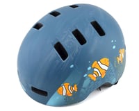 Bell Lil Ripper Helmet (Matte Grey/Blue Fish)