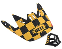 Bell Full-9 Replacement Visor Combo (Yellow/Black)