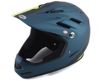 Bell Sanction Helmet (Blue/Hi Viz) (L)