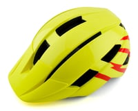 Bell Sidetrack II Kids Helmet (Hi Viz/Red)