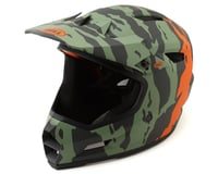Bell Sanction 2 DLX MIPS Full Face Helmet (Ravine Matte Dark Green/Orange)