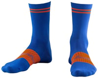 Bellwether Victory Socks (Royal/Orange)
