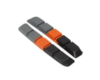 Box One V-Brake Pad Inserts (Black/Orange/Grey)