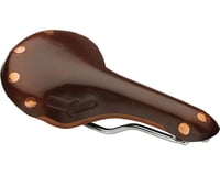 Brooks Swift Saddle (Antique Brown) (Chrome Steel Rails)