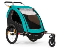 Burley Encore X Bike Trailer & Stroller (Turquoise)