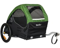 Burley Tail Wagon Pet/Dog Bike Trailer (Green)