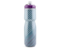 Camelbak Podium Chill Insulated Water Bottle (Teal/Purple Stripe)