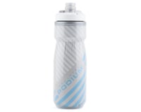 Camelbak Podium Chill Insulated Water Bottle (Grey/Blue Stripe)