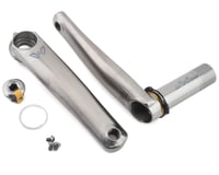 Cane Creek eeWings Titanium All-Road Cranks (Silver) (30mm Spindle)