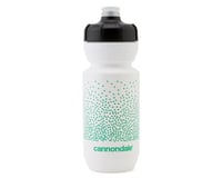 Cannondale Gripper Bubbles Water Bottle (White)