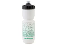 Cannondale Gripper Bubbles Water Bottle (White)