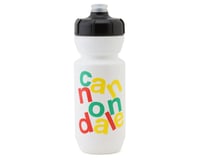 Cannondale Gripper Stacked Water Bottle (White)