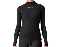 Castelli Women's Flanders 2 Warm Long Sleeve Base Layer (Black) (L)