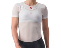 Castelli Women's Pro Issue 2 Short Sleeve Base Layer (White) (L)